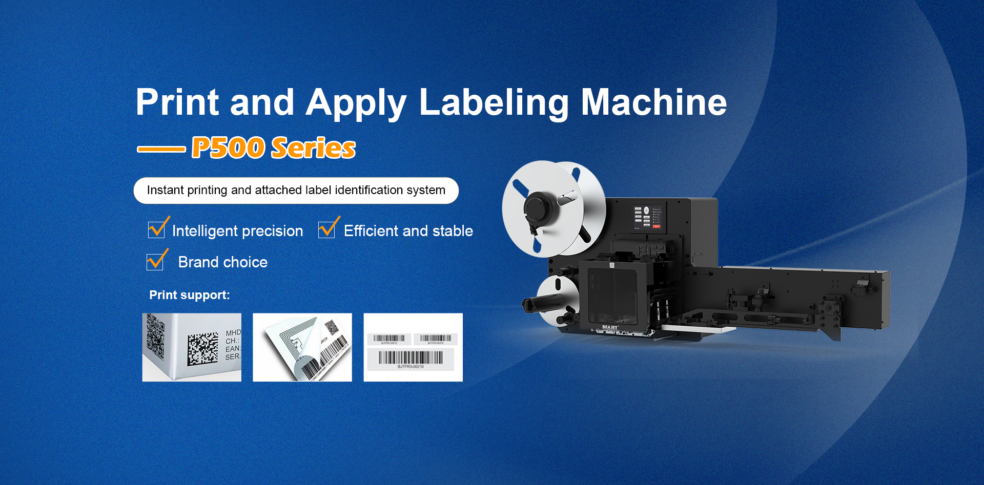 Print and Apply Labeling Machine