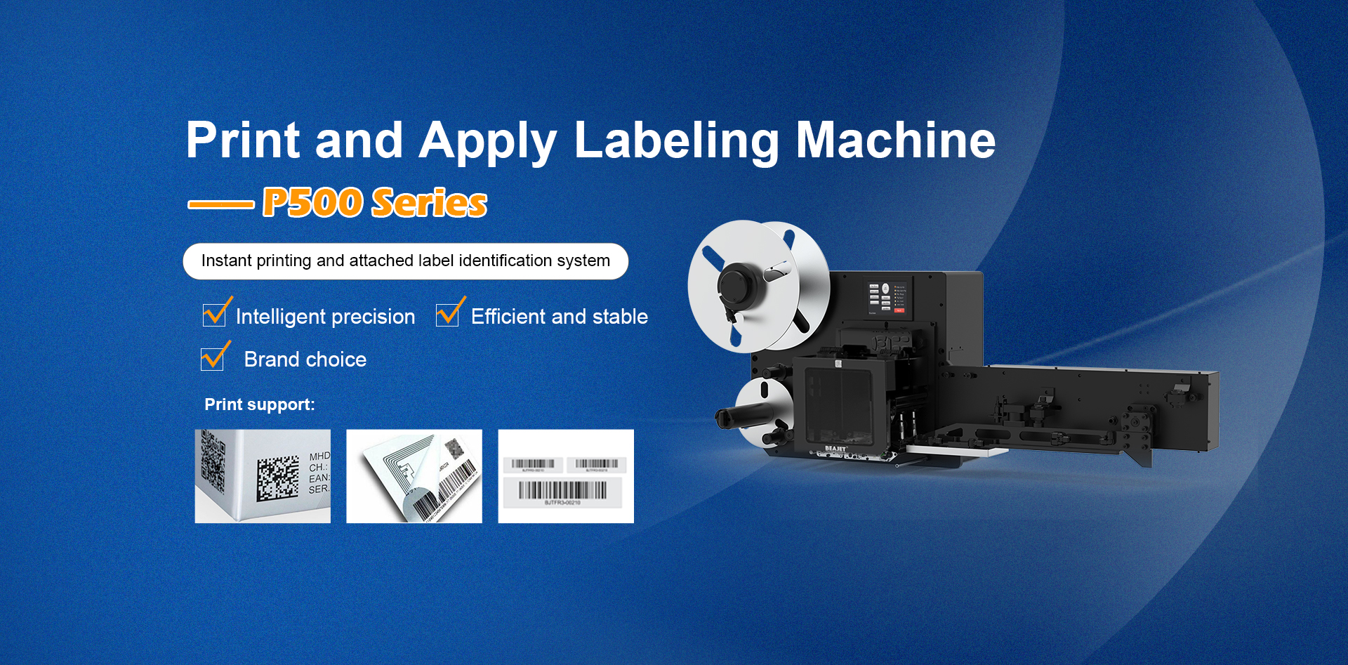 Print and Apply Labeling Machine