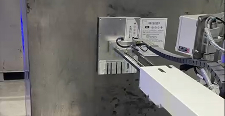 Explosion-proof visual real-time printing and labeling